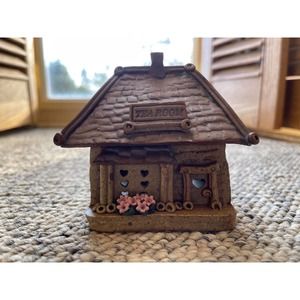 Windy Meadows Pottery Tea Room‎ Candle House Unsigned 1647/1741 Jan Richardson